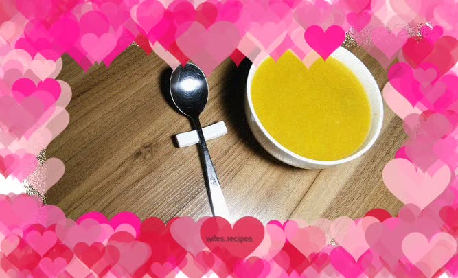 Nutritious and delicious pumpkin porridge