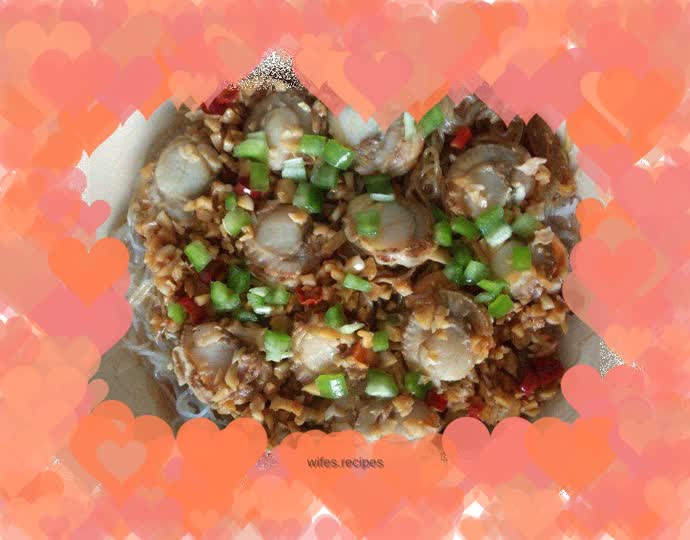 【Northeast】Garlic vermicelli and scallop meat