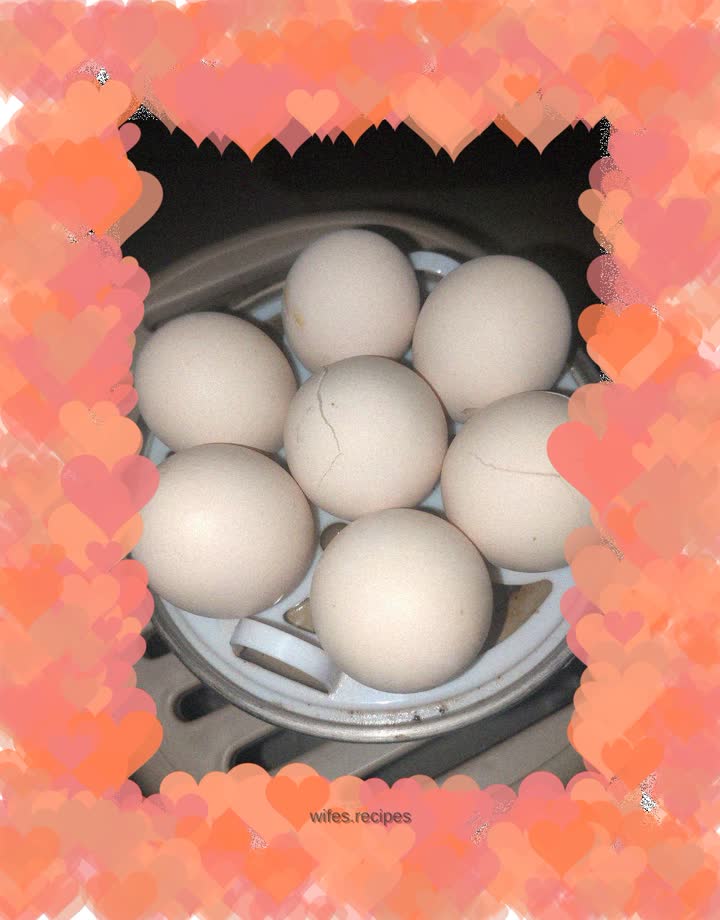 Steamed eggs