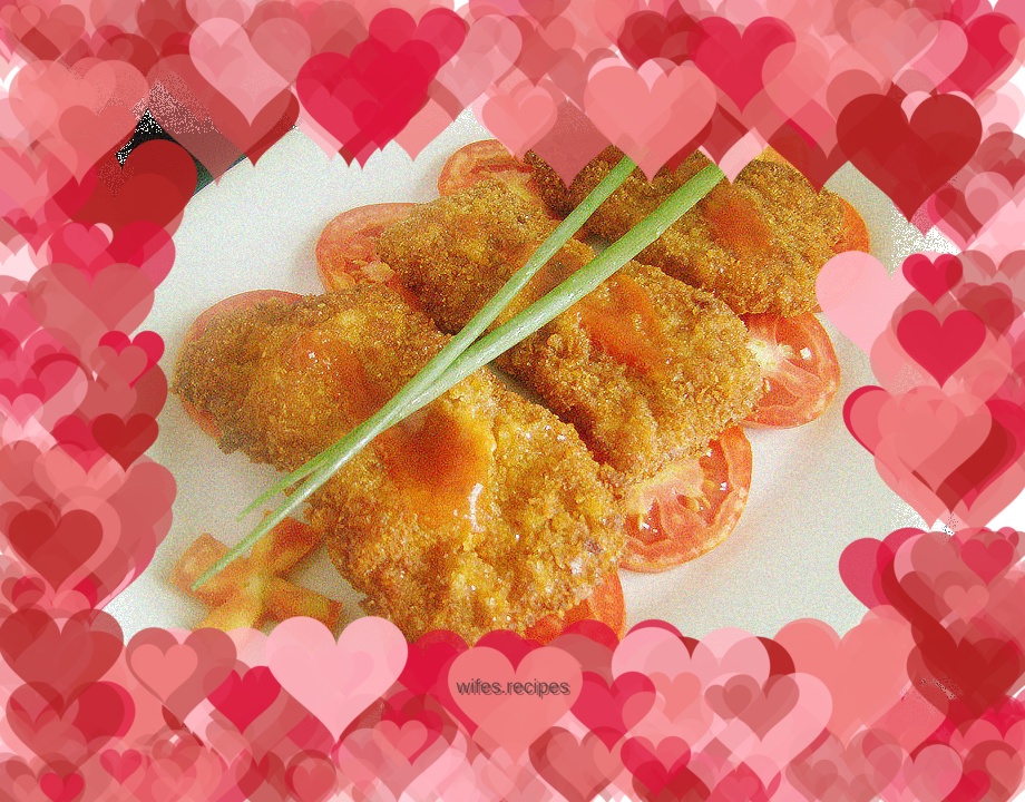 Pan-fried pork chop
