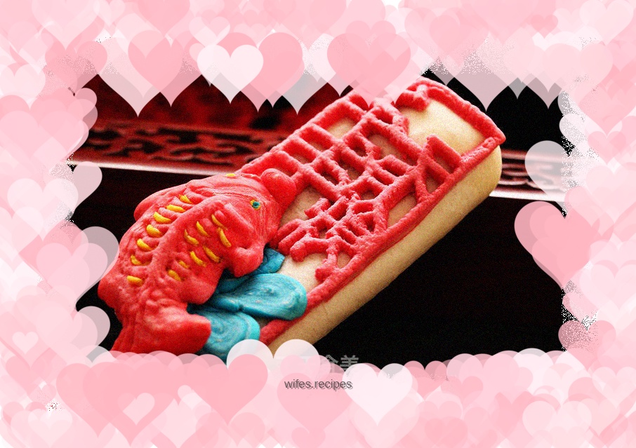 Creative Chinese-style white-skinned pastries are available every year