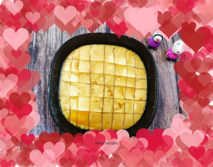 Jelly Chicken Cake