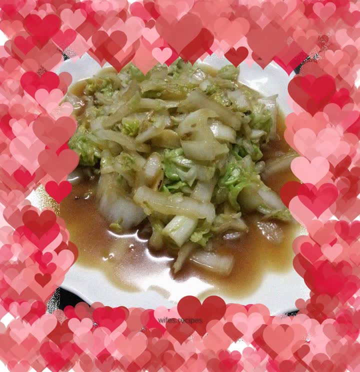 Stir-fried cabbage