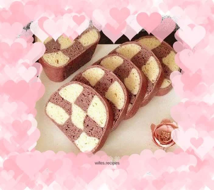 Checkerboard Steamed Buns