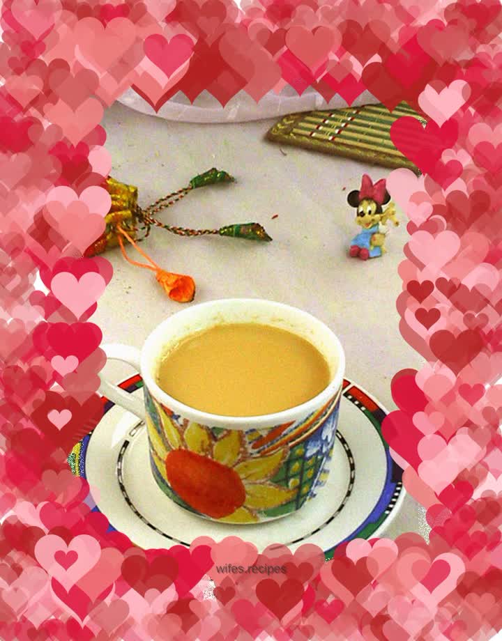 Red dates and wolfberry soy milk