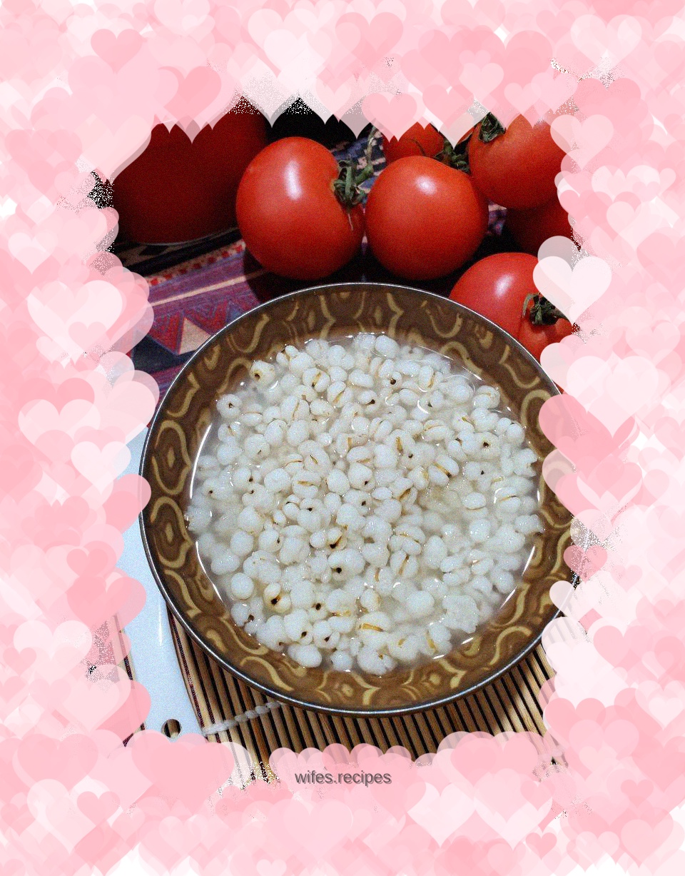 Barley porridge