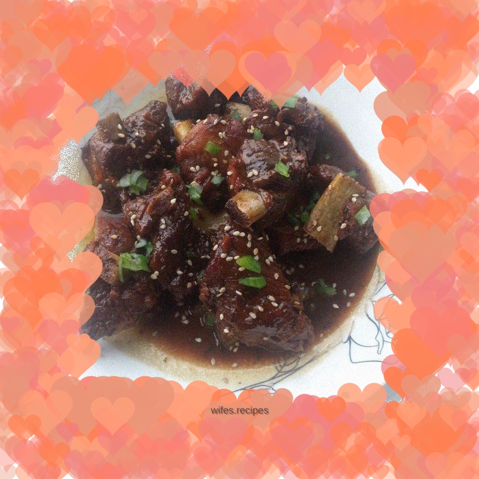 Sweet and Sour Pork Ribs (High Sheng Pork Ribs)