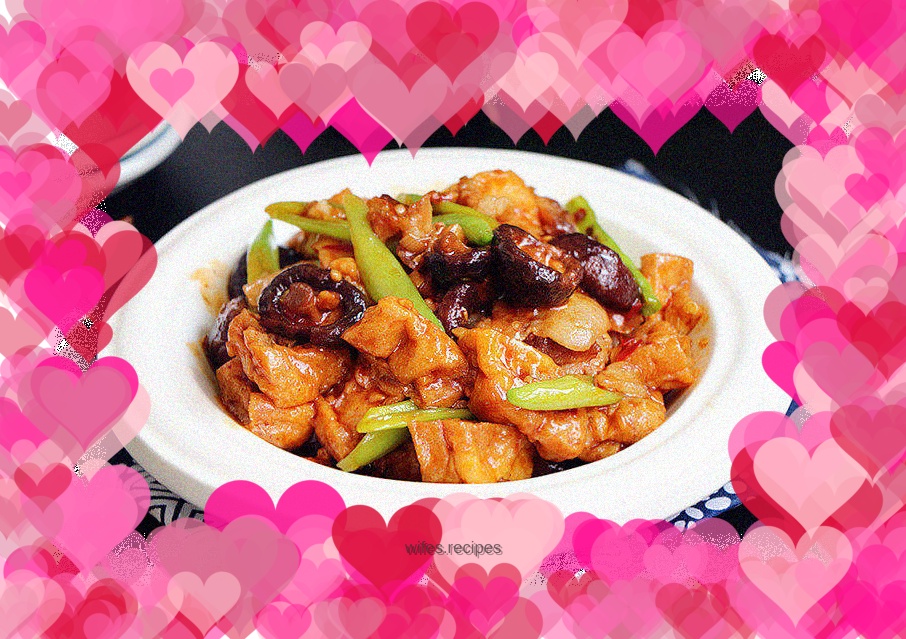 Pork belly and fried tofu