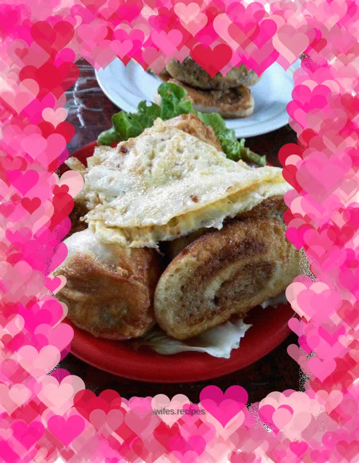 It’s called golden steamed buns