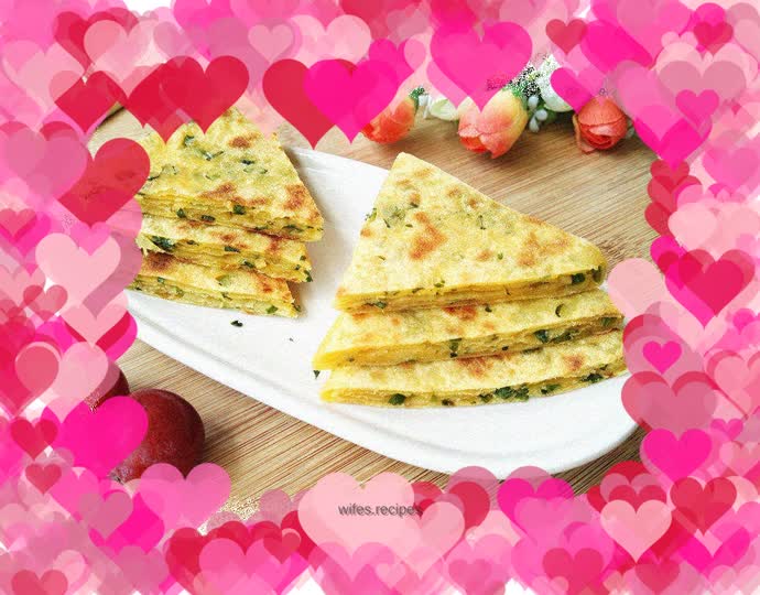 Carrot Noodle Scallion Pancake