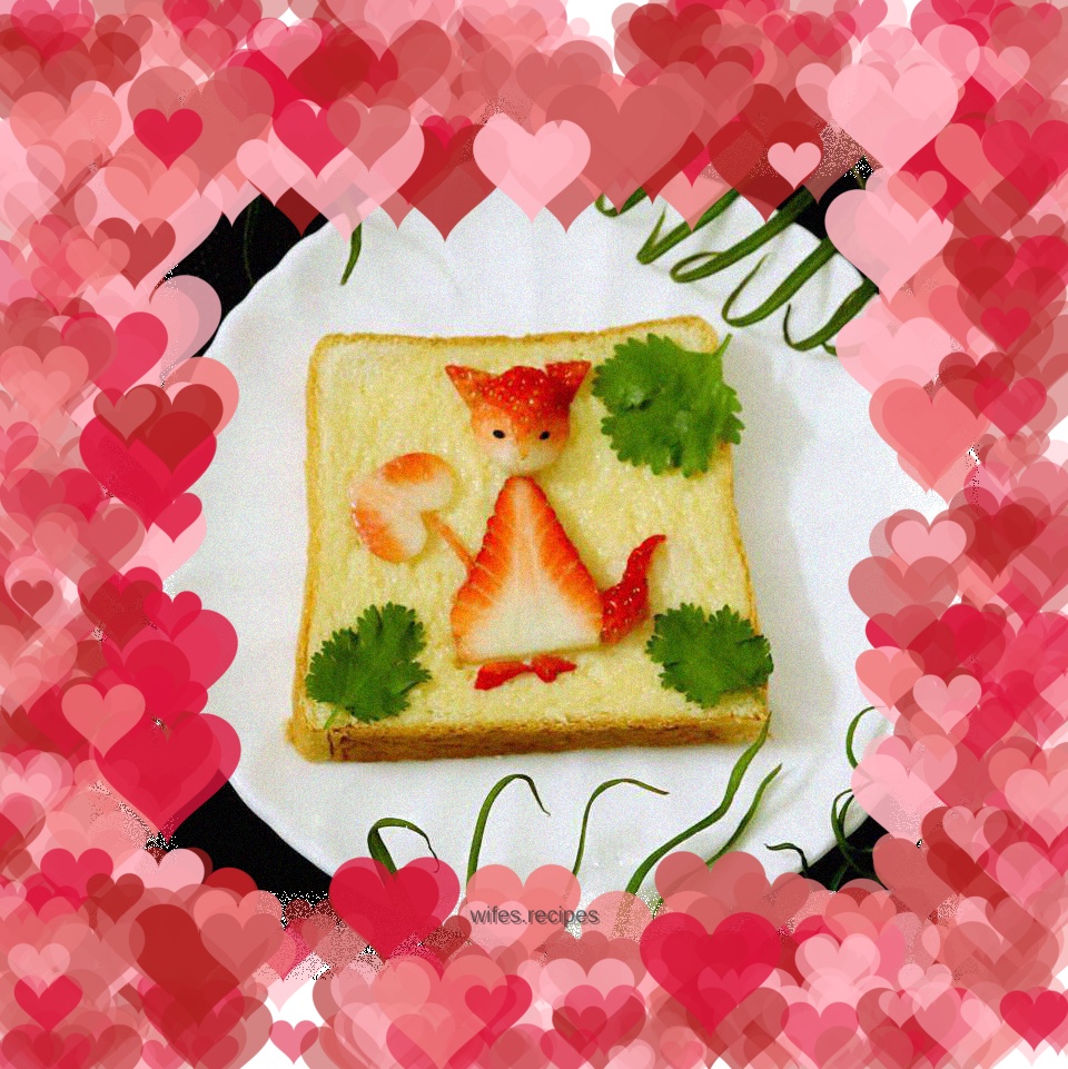 Little Fox Toast Slices