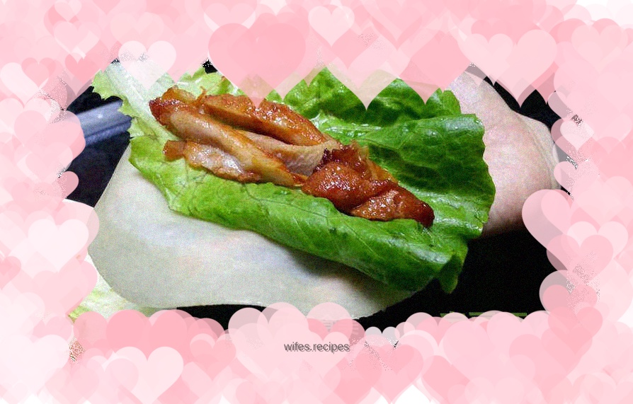 Orleans Chicken Wraps