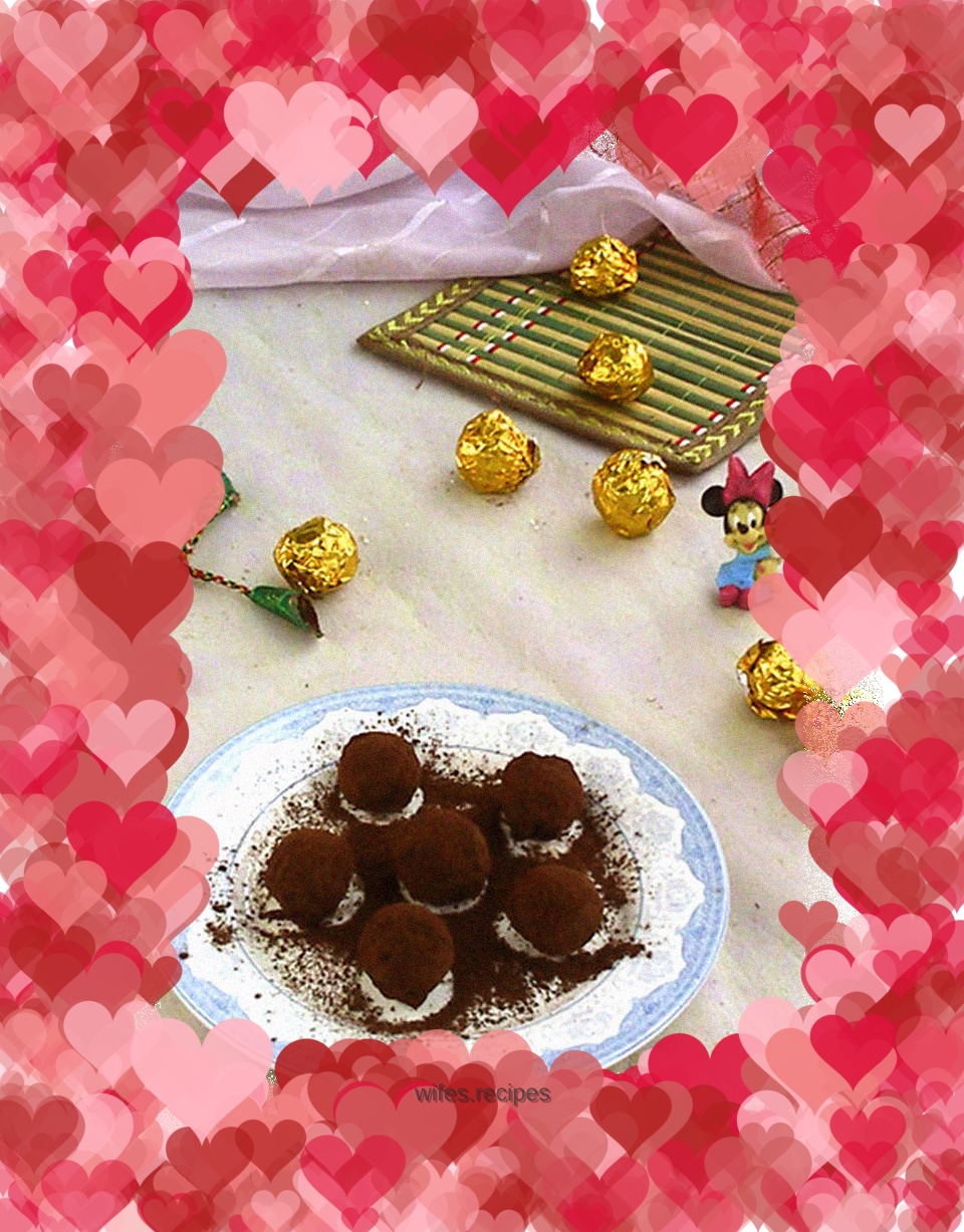 Coffee Chocolate Truffles