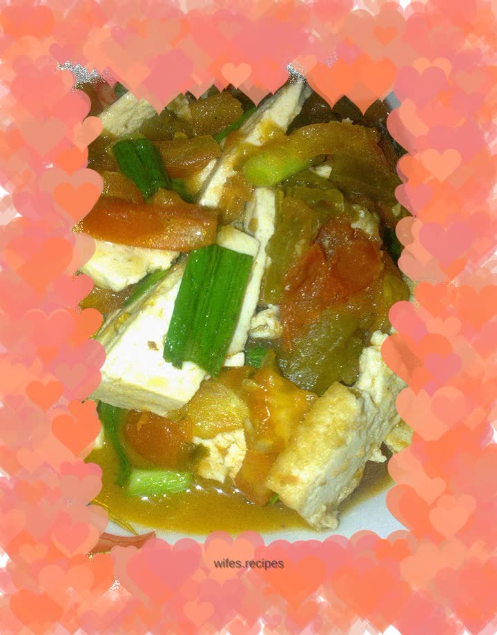 Tomato Tofu