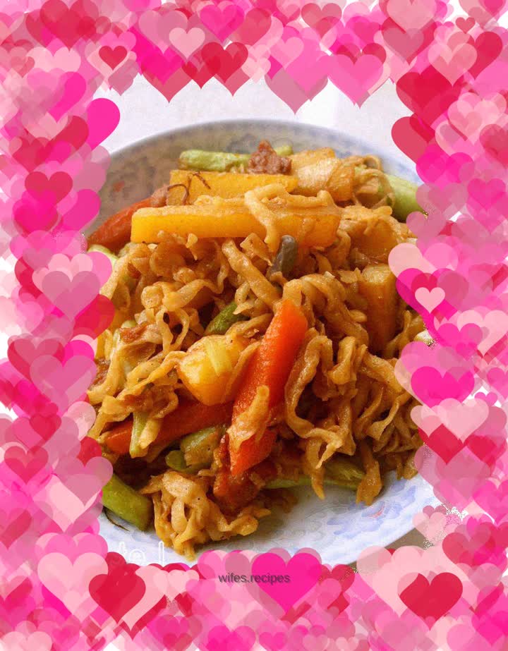 Braised Bean Handmade Noodles