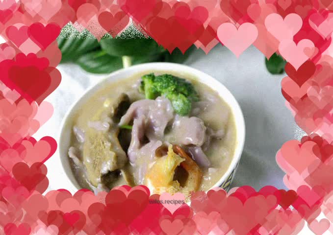 Purple Cabbage Hand-made Noodles