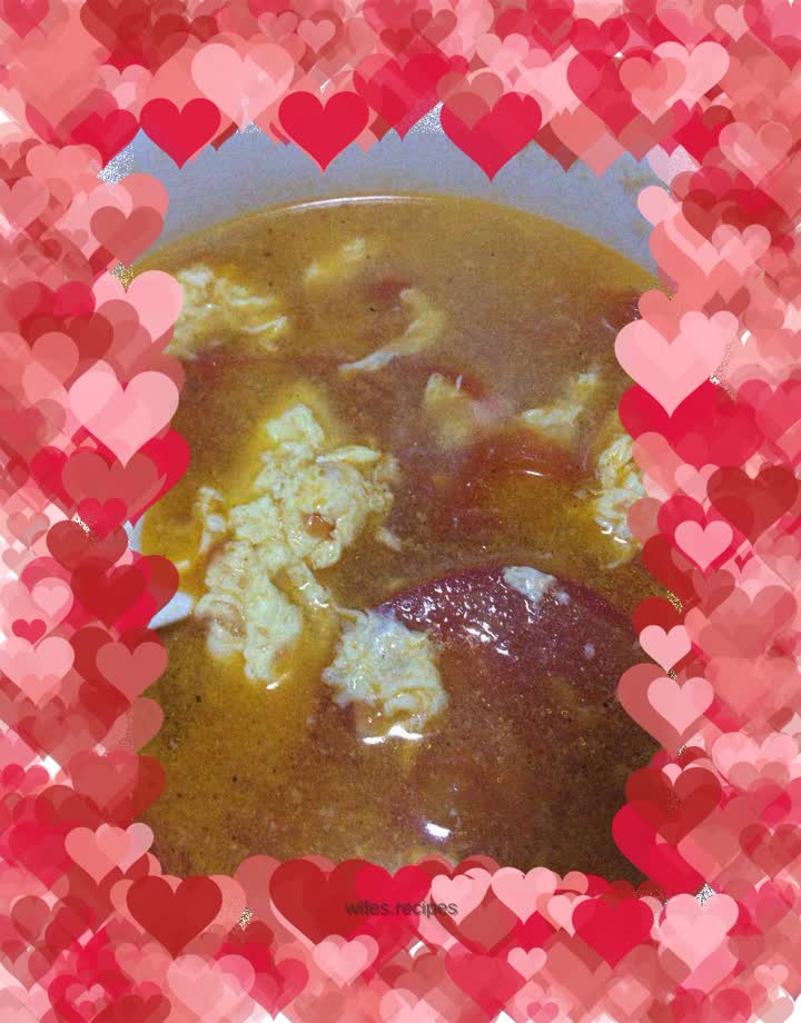 Tomato and egg soup