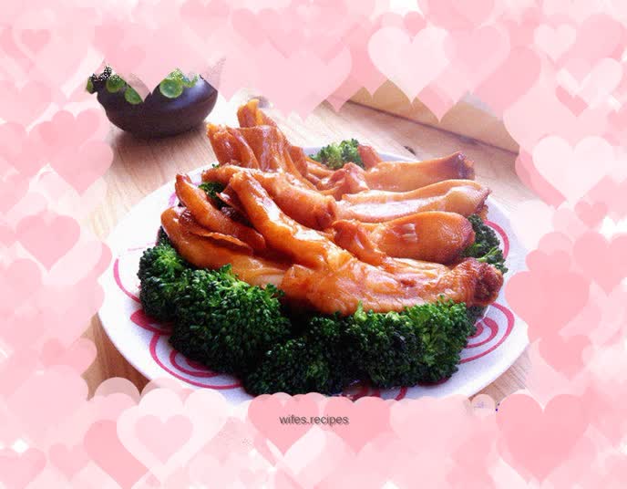 Broccoli and goosefoot