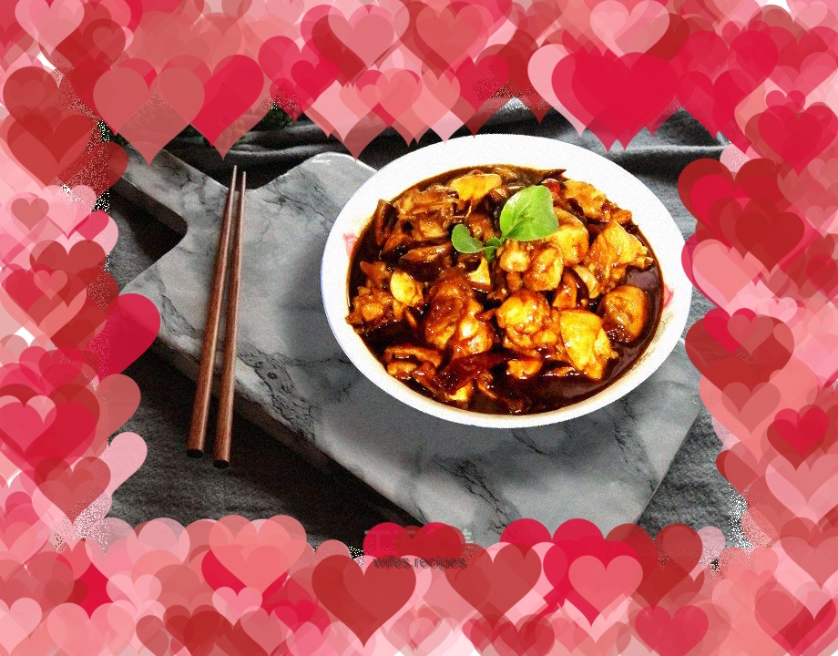 Braised chicken nuggets