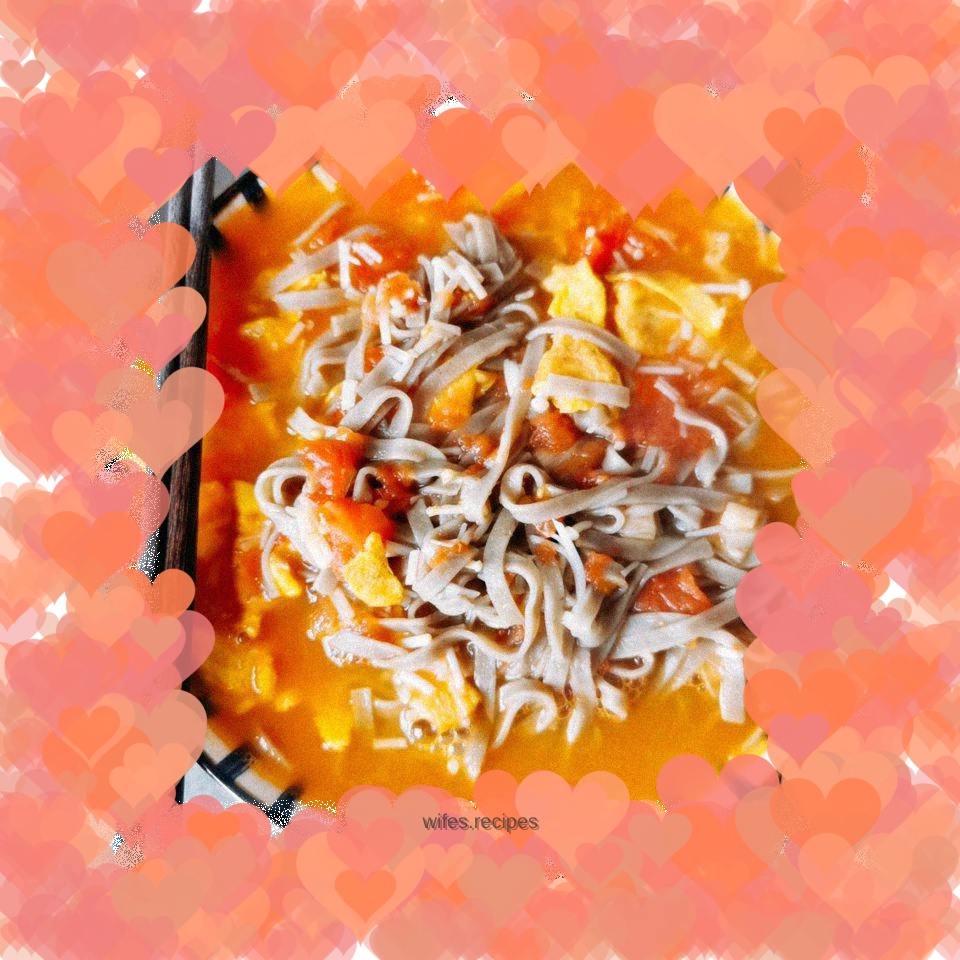 Tomato Egg Noodles