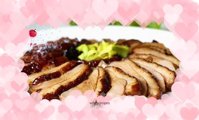 Apply honey on the surface