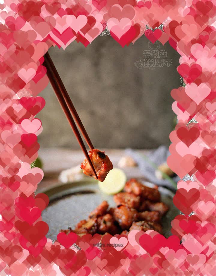 Grilled Pork Ribs with Honey Sauce