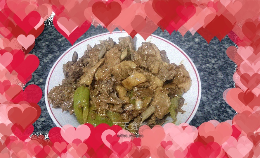 Lemon duck (lemon duck with plum)