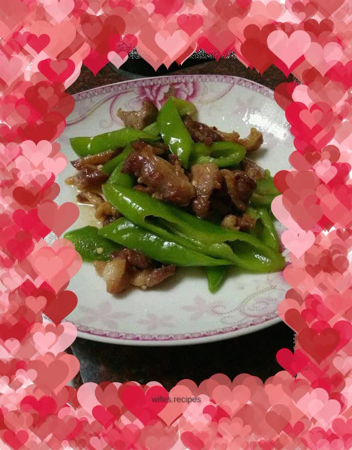 Second layer of meat