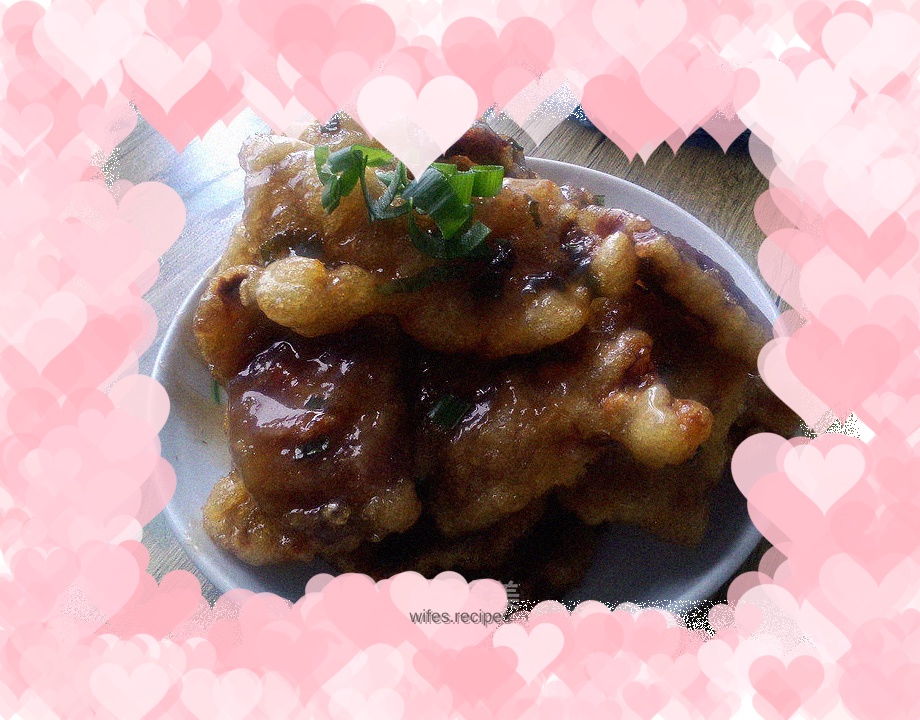 Northeastern famous dish - Guobao Pork