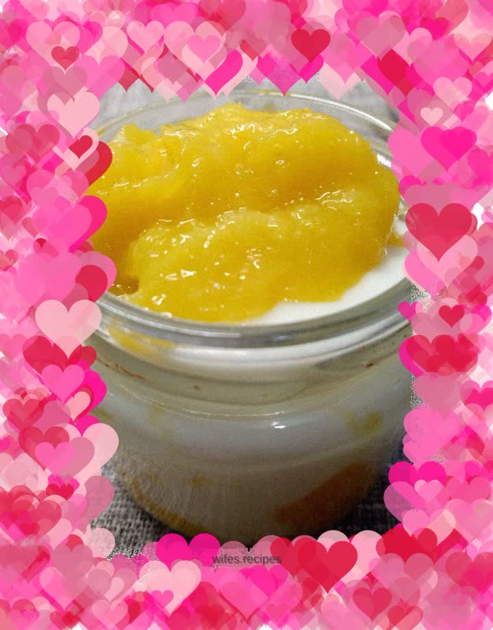 Mango yogurt