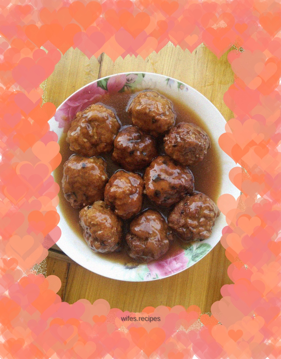Sixi meatballs