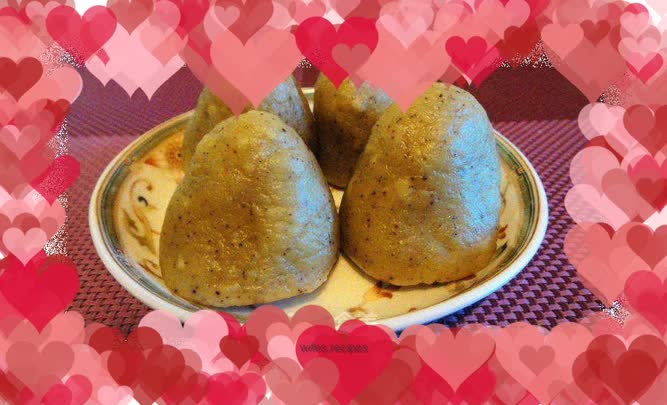 Coconut-flavored Wotou