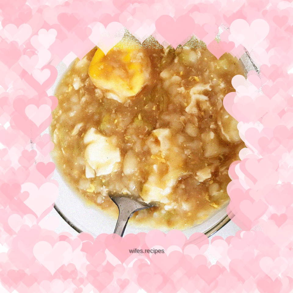 Cabbage and Egg Pimple Soup