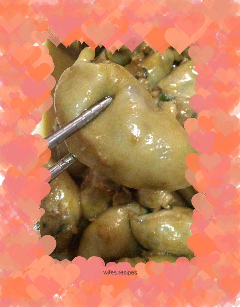 Stuffed fish maw~~ Posted here to tempt everyone