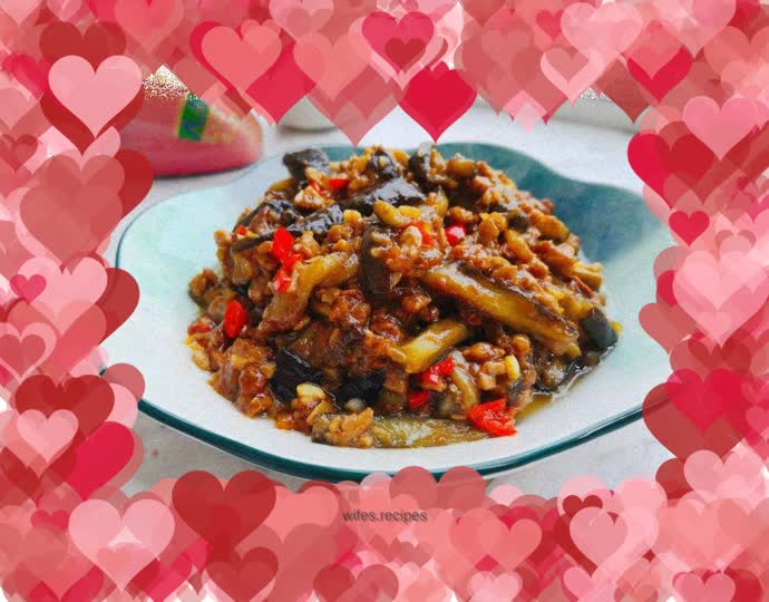 Fish-flavored eggplant