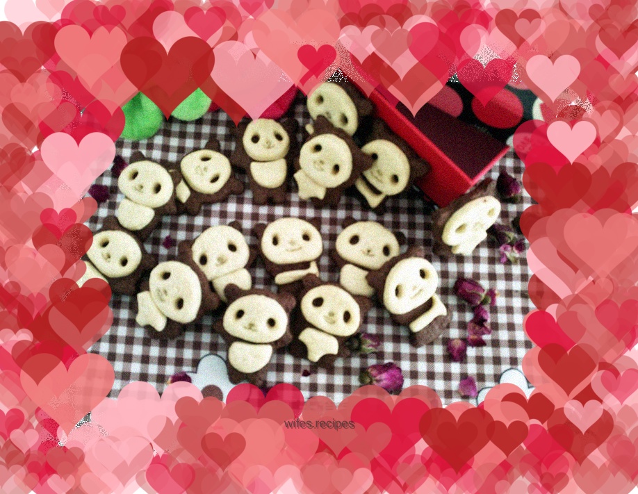 Panda Cookies