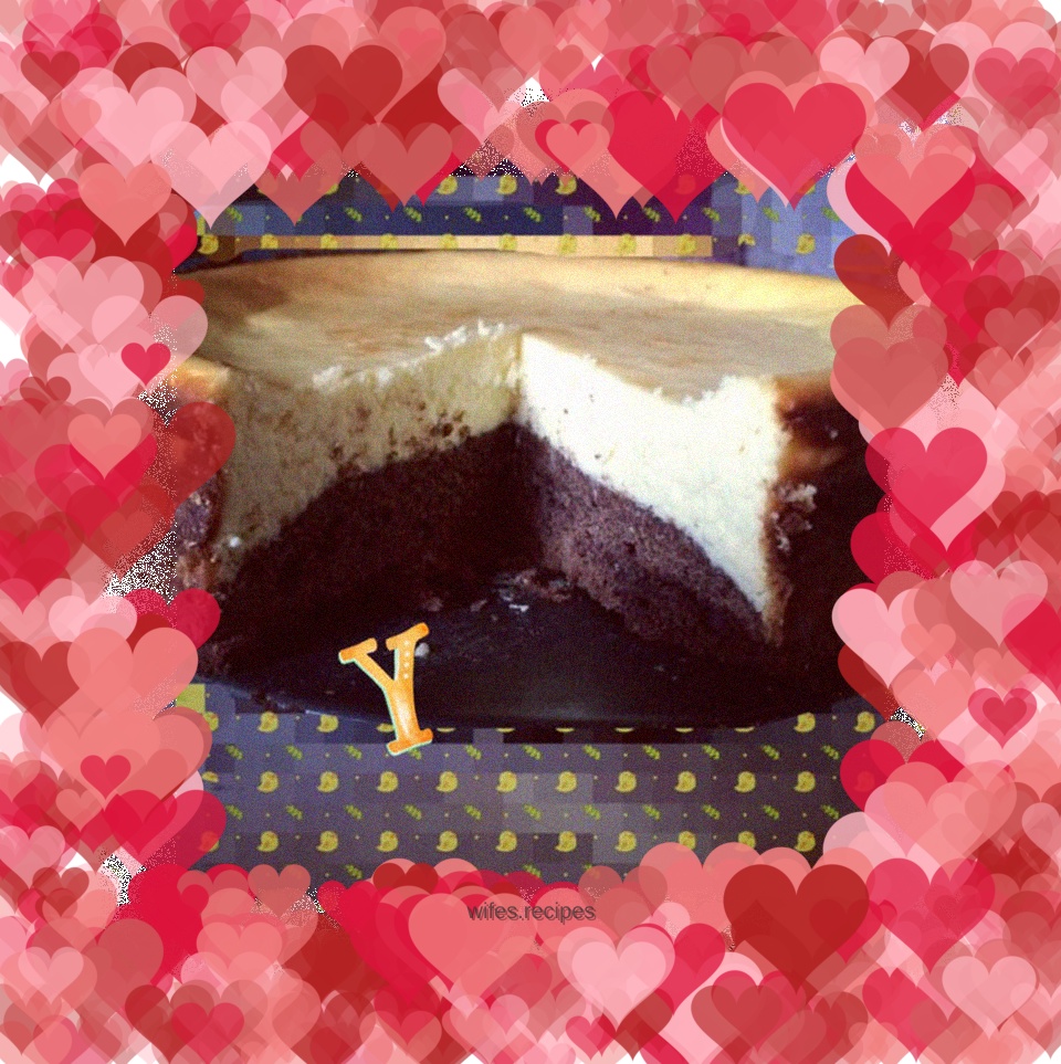 Brownie cheesecake....Detailed version