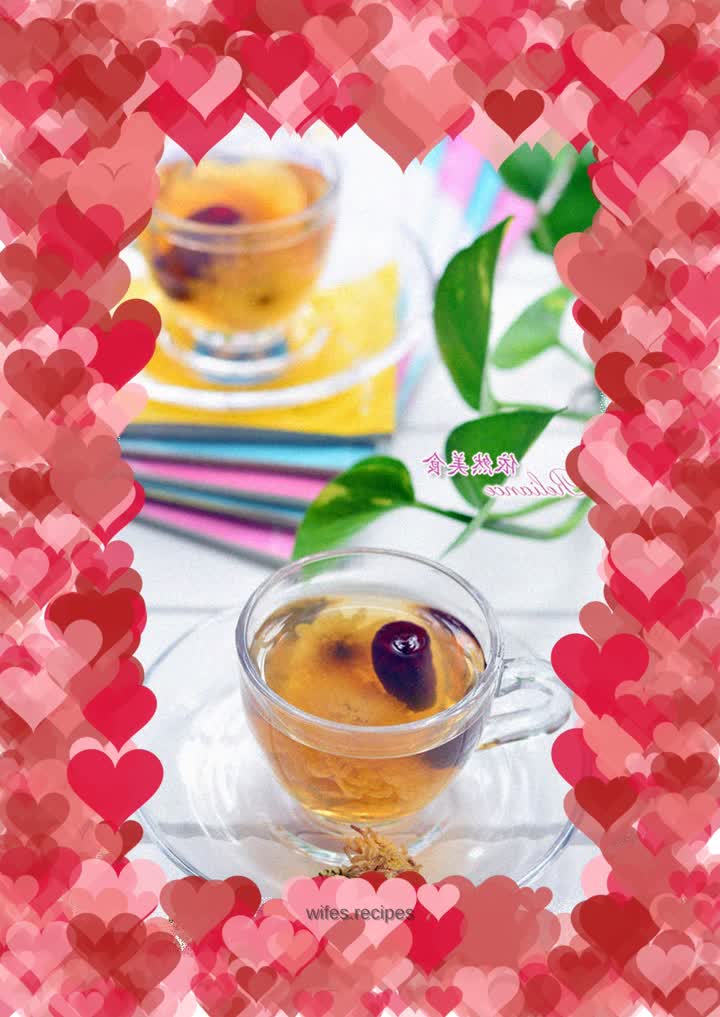 Food is the best way to detoxify --- Babao Chrysanthemum Tea