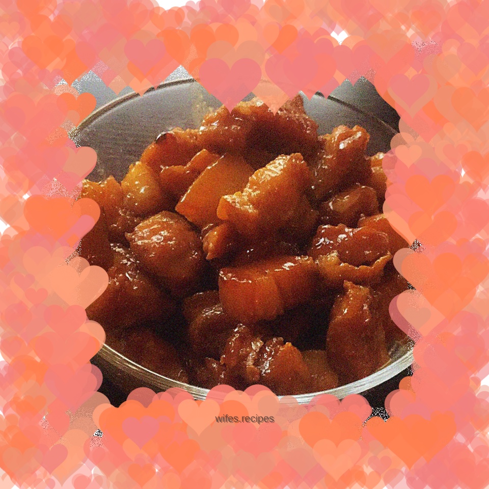 braised pork