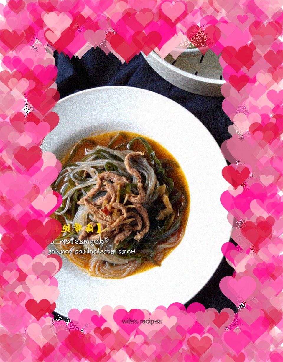 A hot dish with a bit of soup is more delicious [Kombu grilled vermicelli]