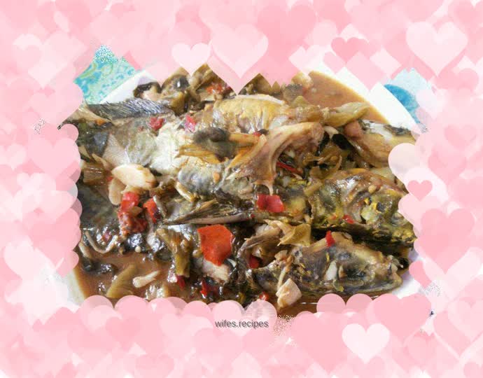 Hot and sour yellow bone fish