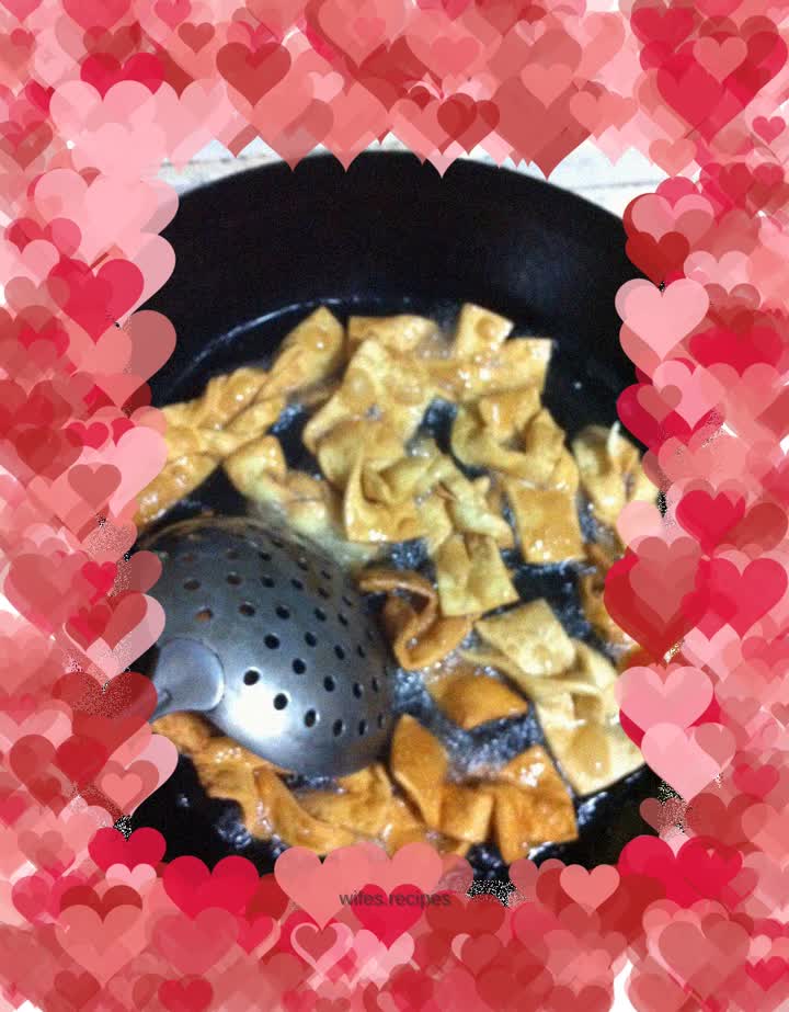 Fried Mahua