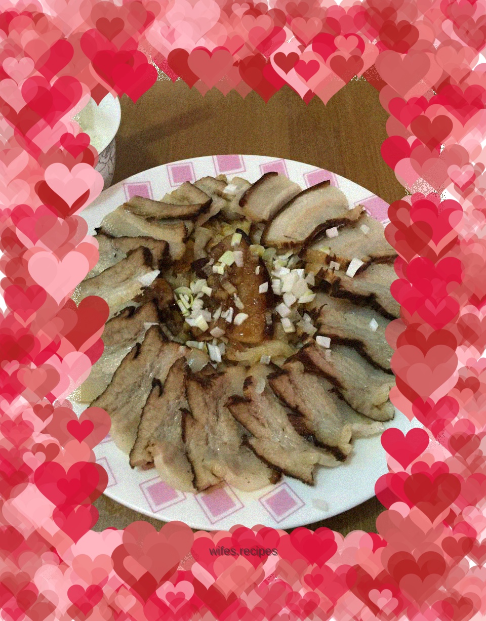 Steamed Braised Pork with Sauerkraut