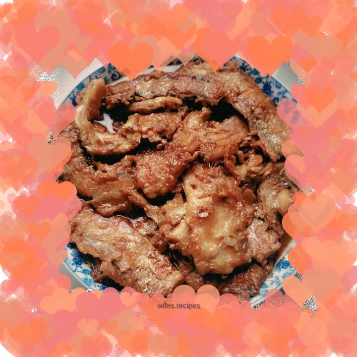 Braised Crispy Hairtail