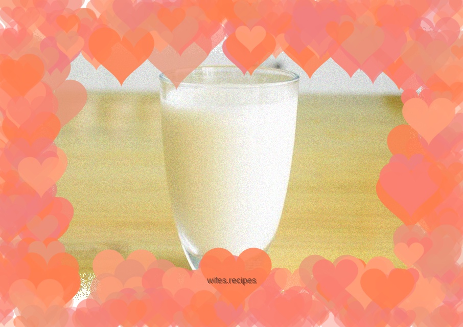 Fresh milk soy milk