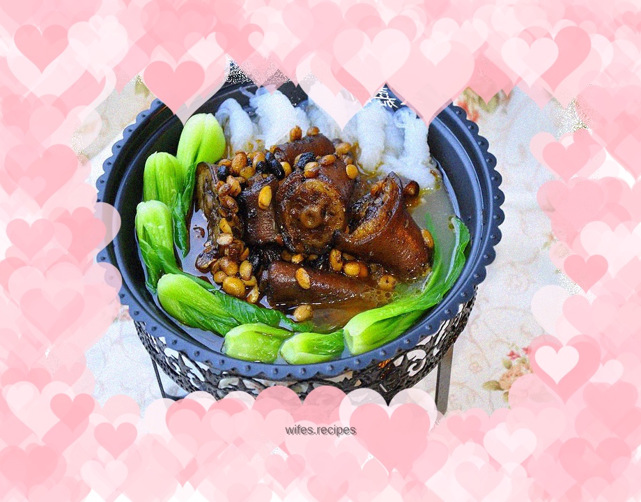 Double Bean Pig Tail Small Pot