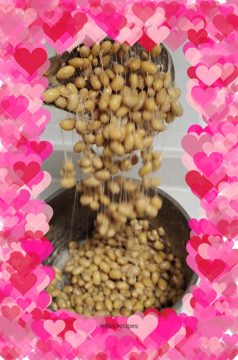 Homemade natto is effective