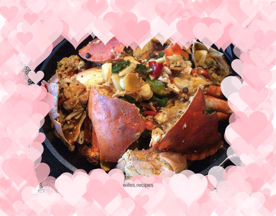 Spicy crab