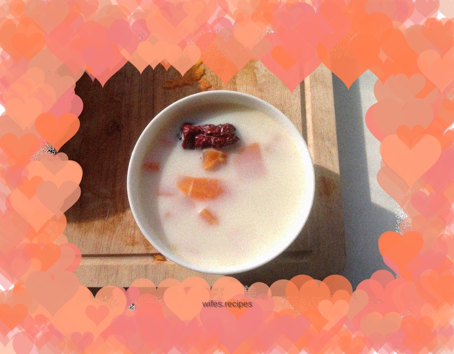 Papaya milk