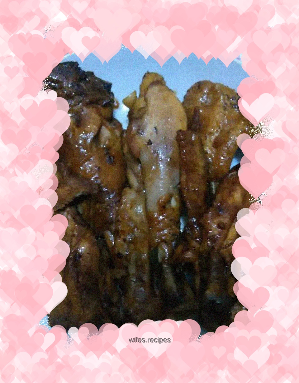 Pressure cooker roasted chicken legs